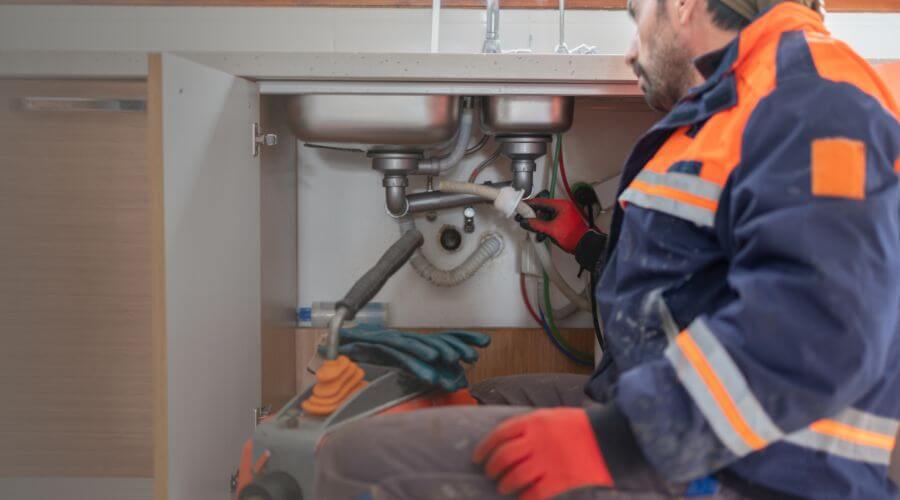 Slab Leak Detection in Rinard, IL